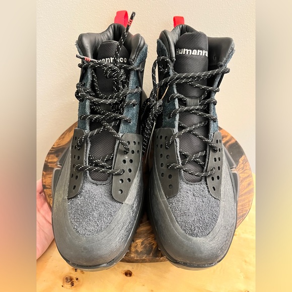 NWT Adidas HU NMD S1 RYAT in Pharrell Black, Sz 11.5 - Picture 3 of 10